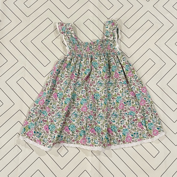 Petit Confection Floral Ruffle Dress - Picture 7 of 9